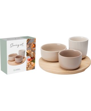 ZESTAW DO SERWOWANIA 4SZT