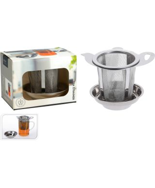 Sitko do herbaty z uchwytem 10x8x