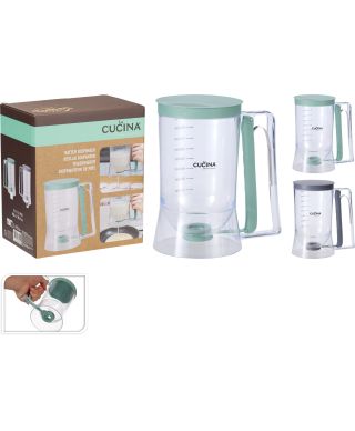 DOZOWNIK DO CIASTA 900ML 2 RODZAJE