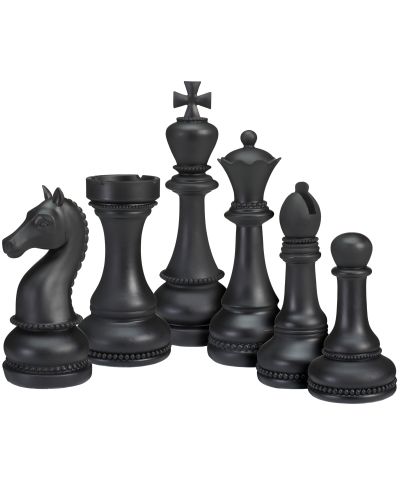 DEKORACJA SZACHY 6 ELEMENTÓW