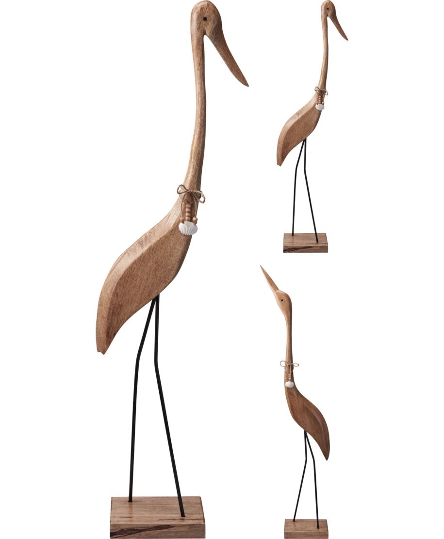 CZAPLA DEKORACYJNA 93CM 2 RODZAJE DESING