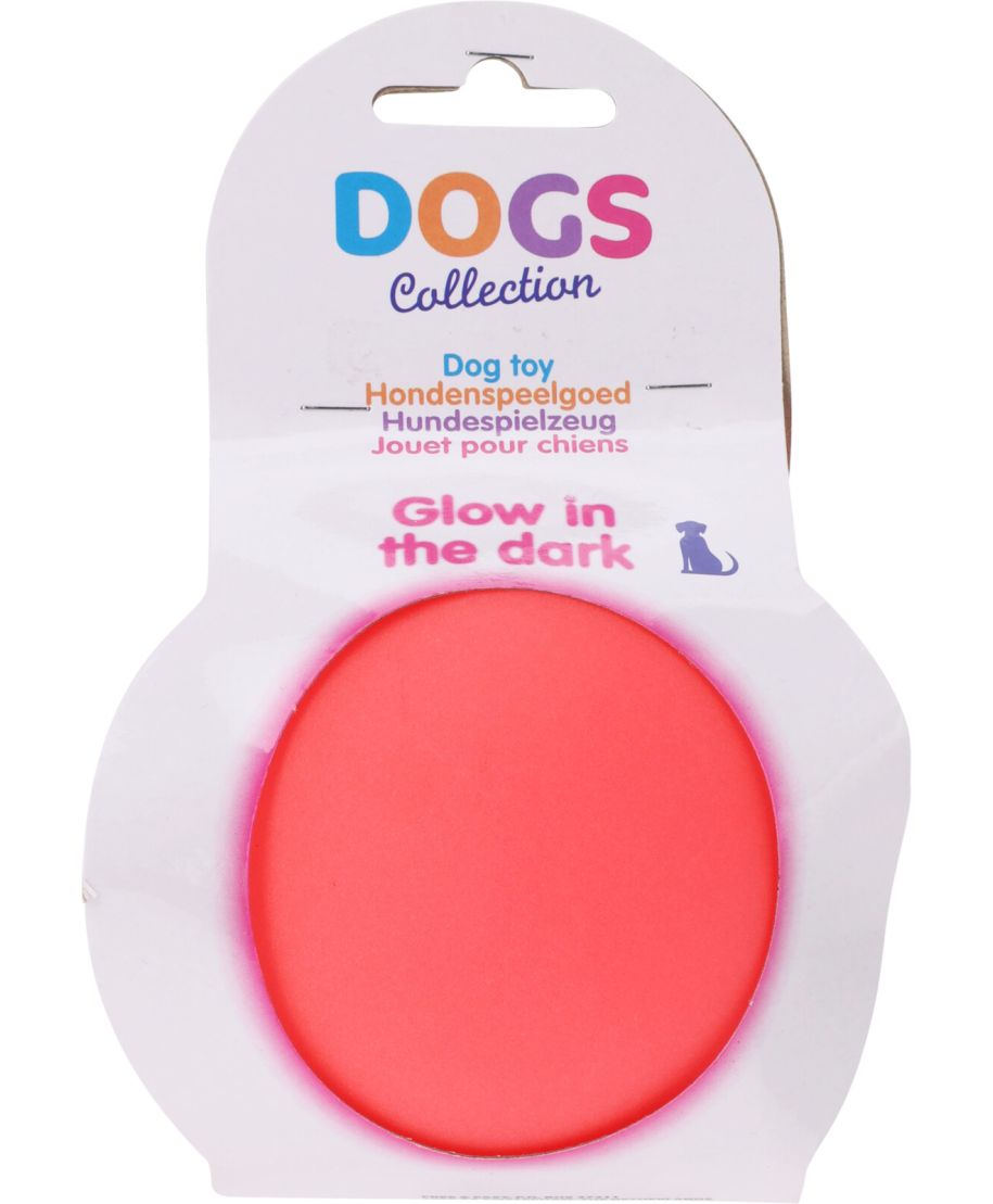 Zabawka piłka dla psa świecąca 2 RODZAJE
