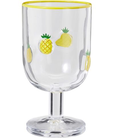 KIELISZEK DO WINA 345ML ANANAS