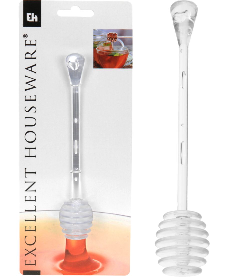 Łyżeczka do miodu PS długość 17cm