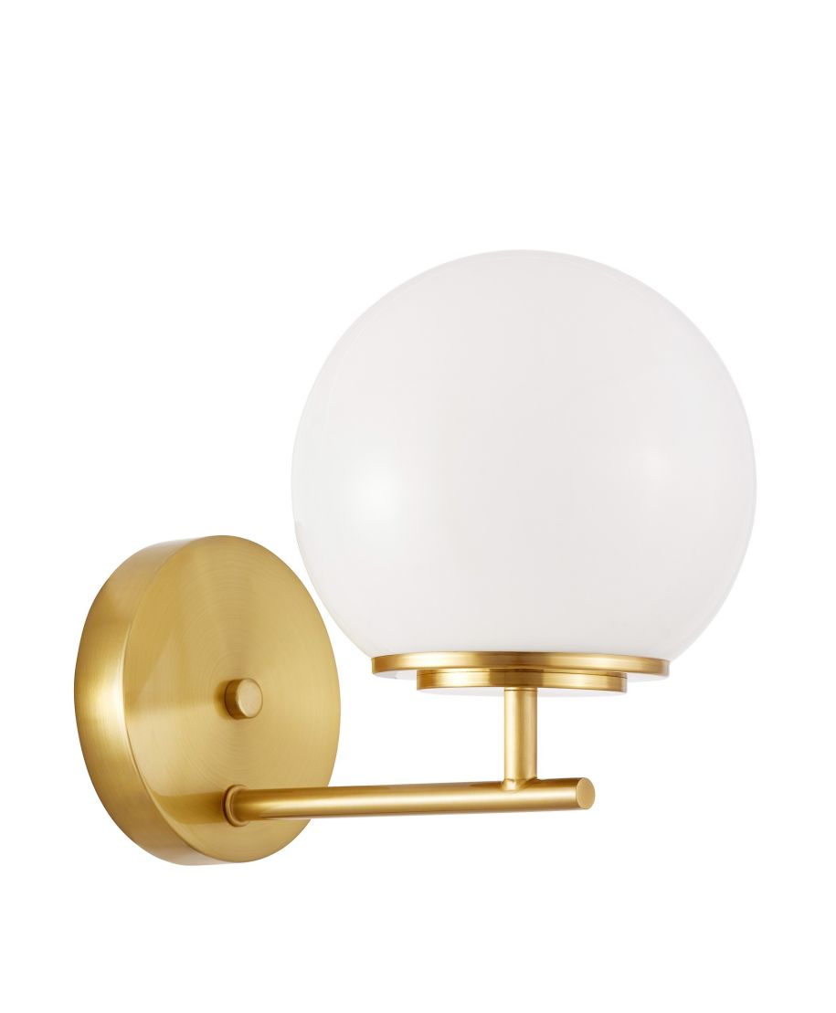 LAMPA ŚCIENNA KINKIET GLAMOUR MOSIĘŻNA ALTONA