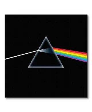 Pink Floyd (Dark side of the Moon) - Obraz na płótnie