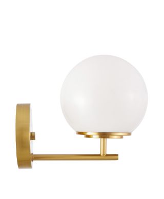 LAMPA ŚCIENNA KINKIET GLAMOUR MOSIĘŻNA ALTONA