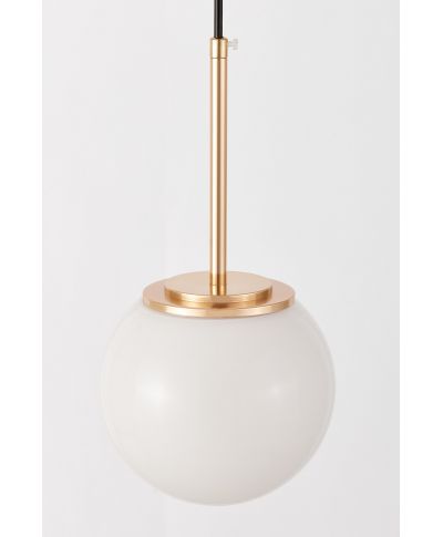 NOWOCZESNA LAMPA WISZĄCA GLAMOUR ZŁOTA ALTONA W1