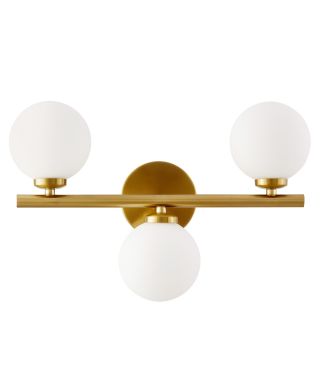 LAMPA ŚCIENNA KINKIET NOWOCZESNY MOSIĘŻNY MARSIADA W3