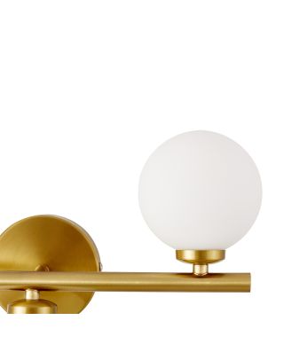 LAMPA ŚCIENNA KINKIET NOWOCZESNY MOSIĘŻNY MARSIADA W3