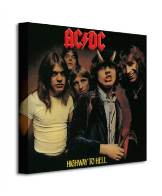 AC/DC (Highway to Hell) - Obraz na płótnie