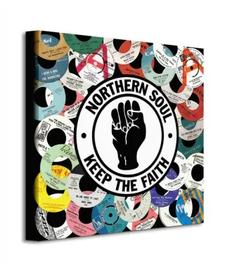 Northern Soul - Obraz na płótnie