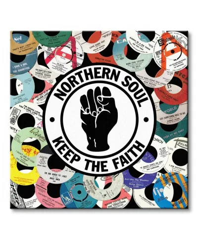 Northern Soul - Obraz na płótnie