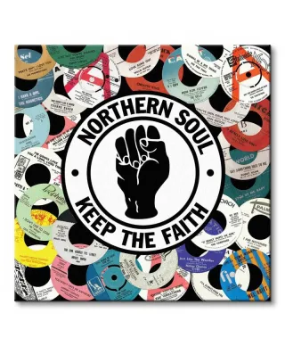 Northern Soul - Obraz na płótnie
