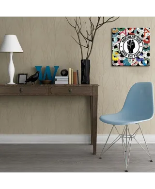 Northern Soul - Obraz na płótnie