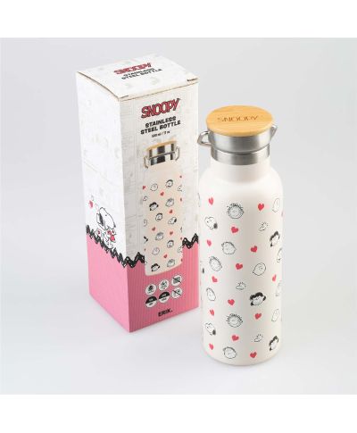 Snoopy Love Season - butelka termiczna