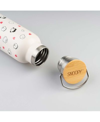 Snoopy Love Season - butelka termiczna