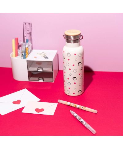 Snoopy Love Season - butelka termiczna