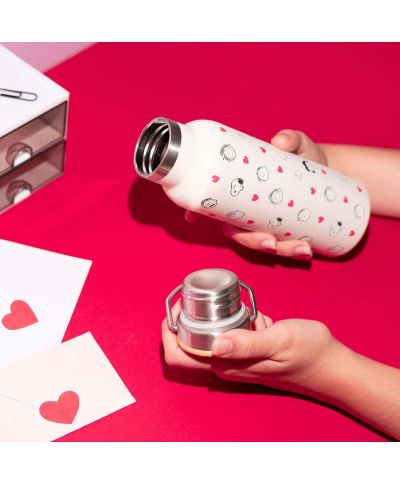 Snoopy Love Season - butelka termiczna