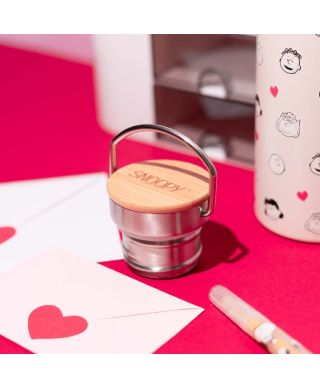 Snoopy Love Season - butelka termiczna