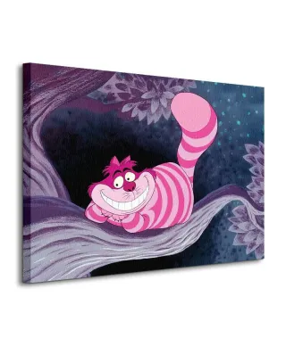 Alice in Wonderland (Cheshire Cat) - Obraz na płótnie